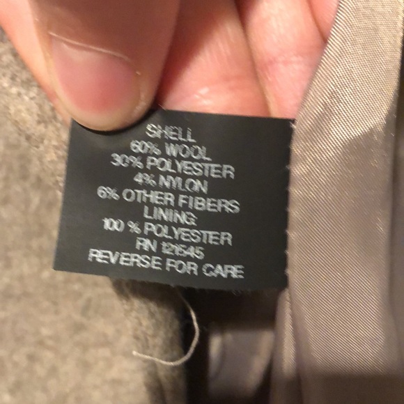 London Fog Wool Coat - Picture 4 of 5